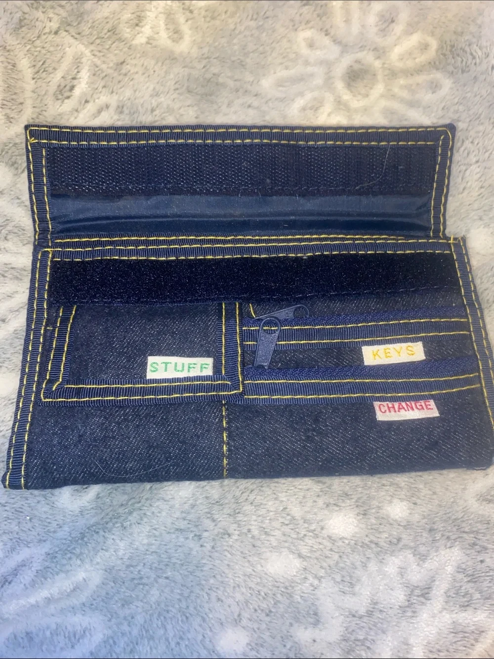 Lee multi pocket wallet new without tags